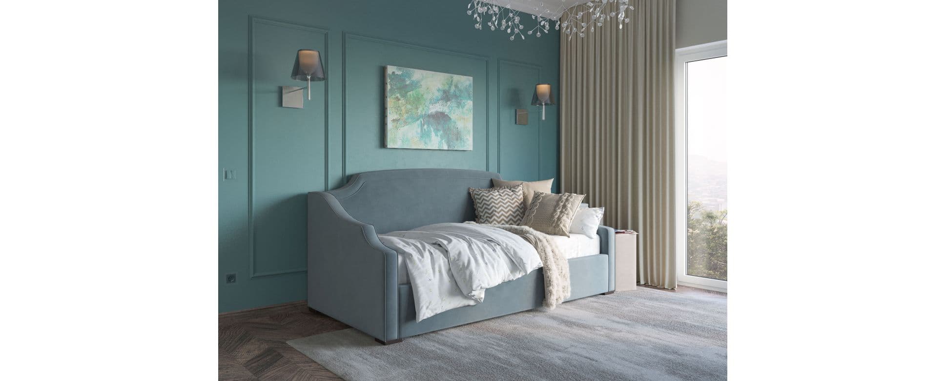 Дитяче ліжко KD16 - 2